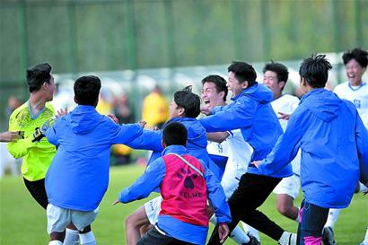 教练都夸他是未来队长