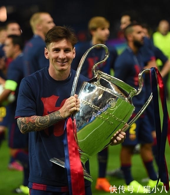 “征服北美”做礼，梅西送别老友